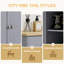 Armoire de rangement durable, armoire de rangement de cuisine, armoire de salon-1695662643