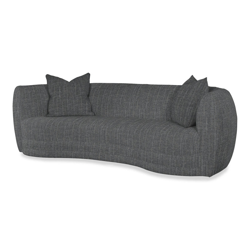 Paloma Sofa, Black Polyester 71551L84
