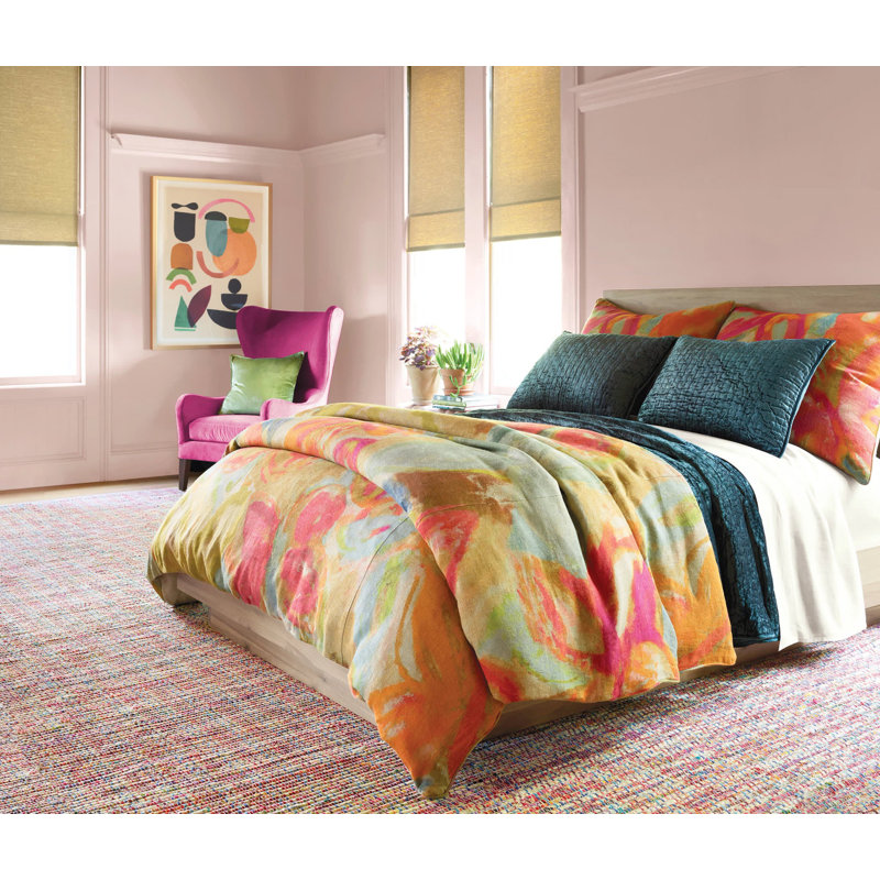 Matte Velvet Juniper Quilt, King Quilt, Juniper