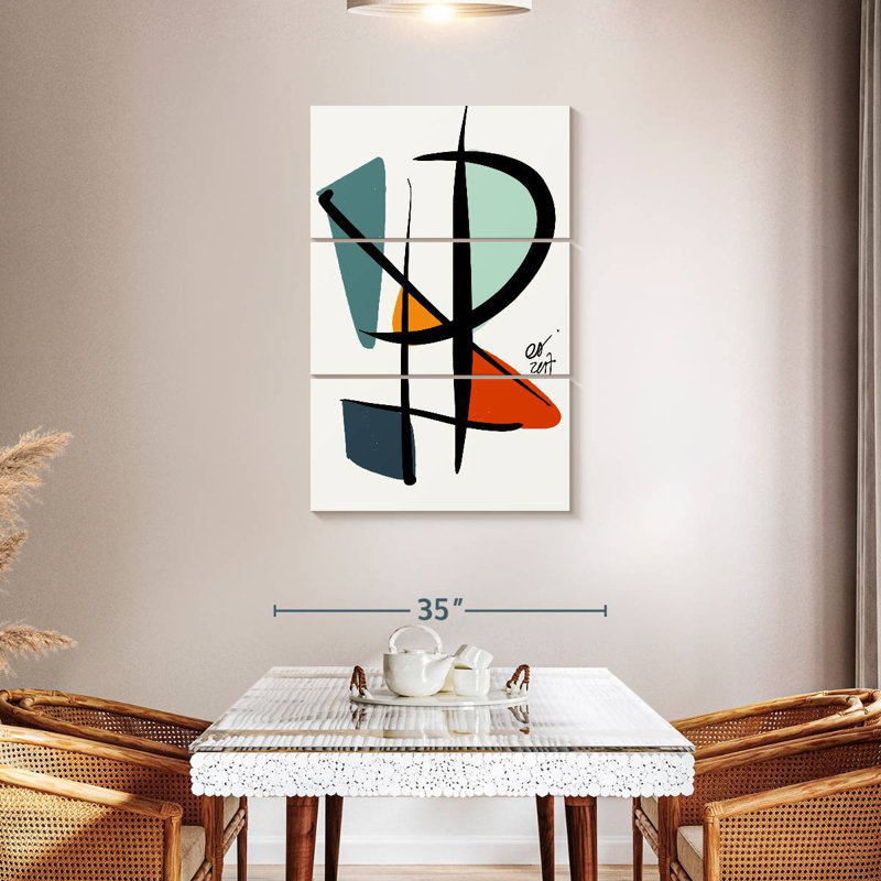 Avery Minimal Design, 45" H x 28" W
