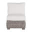 Fauteuil de chambre modulaire d'extérieur en résine tressée rustique N-Dura-600847749-607864382-607864352
