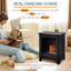 Coker Belfry Heating 40cm W Black Fireplace