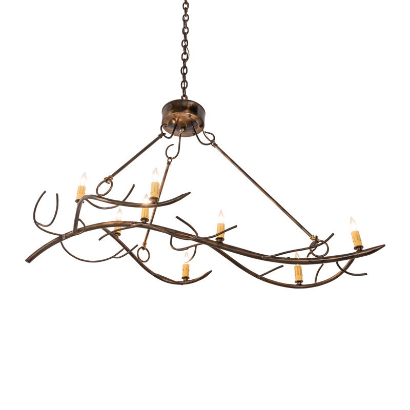 Demisire 8 - Light Chandelier