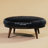 Gio Full-Grain Genuine Italian Leather Ottoman-1095915118