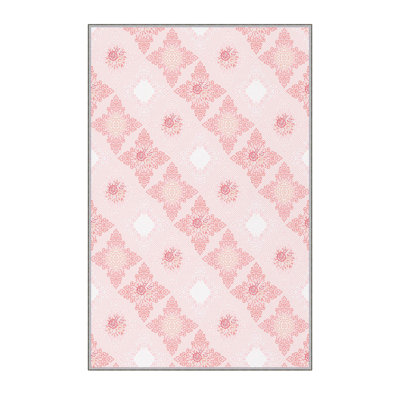 Premium Hall Carpet, 100% Polyester, 39.4 x 59.1 inches | 8 mm Pile Height, 650 g/m² | Antibacterial, Non-Slip PVC Felt Dot Underside, Machine Washable | 3D Digital Print, Durable & Stylish for Home Decor