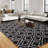 Shag Rugs for Living Room Geometric Area Rugs for Bedroom Fluffy Fuzzy Shag Shaggy Carpet Modern Soft Plush Fur Rug for Kids Room Bedroom Dorm Decor Playroom-226272544