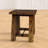 Andreas Solid Wood End Table