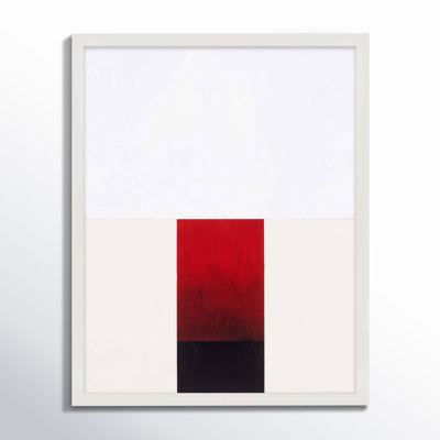 Tempo with Red 2 Print by Robert Kamnatnik