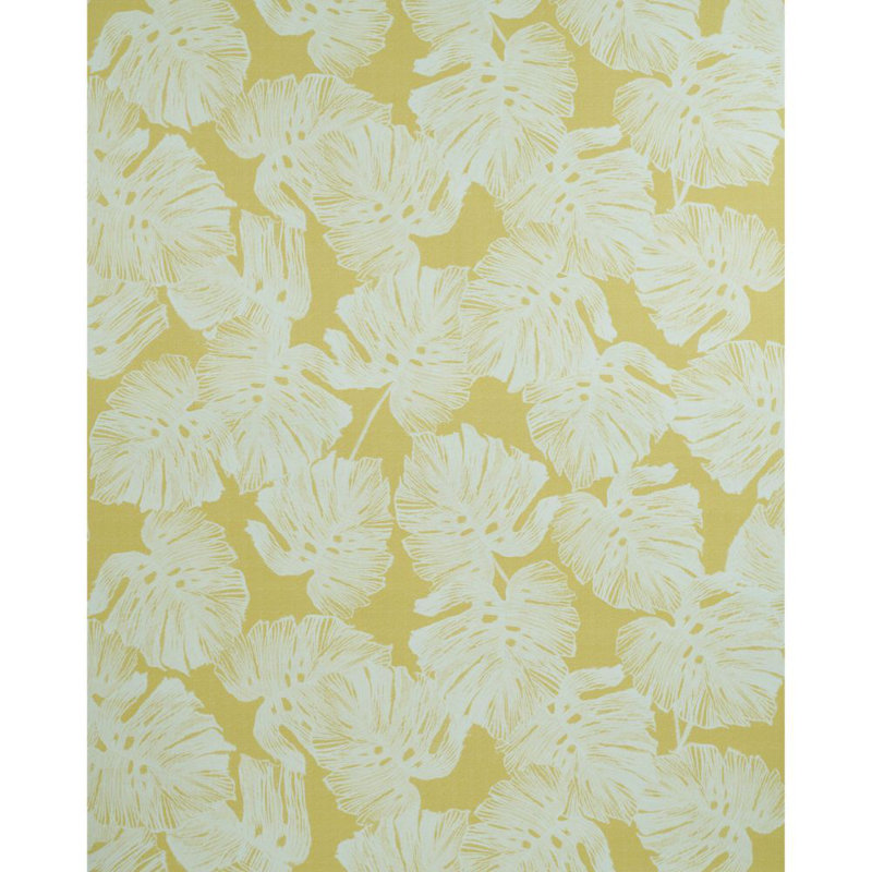 Del Coco Wallpaper, Yellow