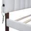 Lit plateforme tapissier Teddy-1624647908
