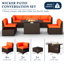 Ensemble de conversation modulaire en osier 6 personnes avec coussins Treyshun-99277889-87868581