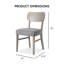 Chaises d'appoint Fikisha