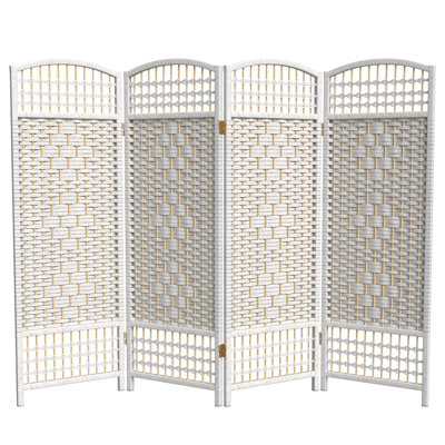 Adelah 4 Ft. Short Folding Screen