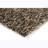Heston Authentic Hand Woven Handmade Silver Modern Abstract Polyester Shag Area Rug-1308288885-1257881689