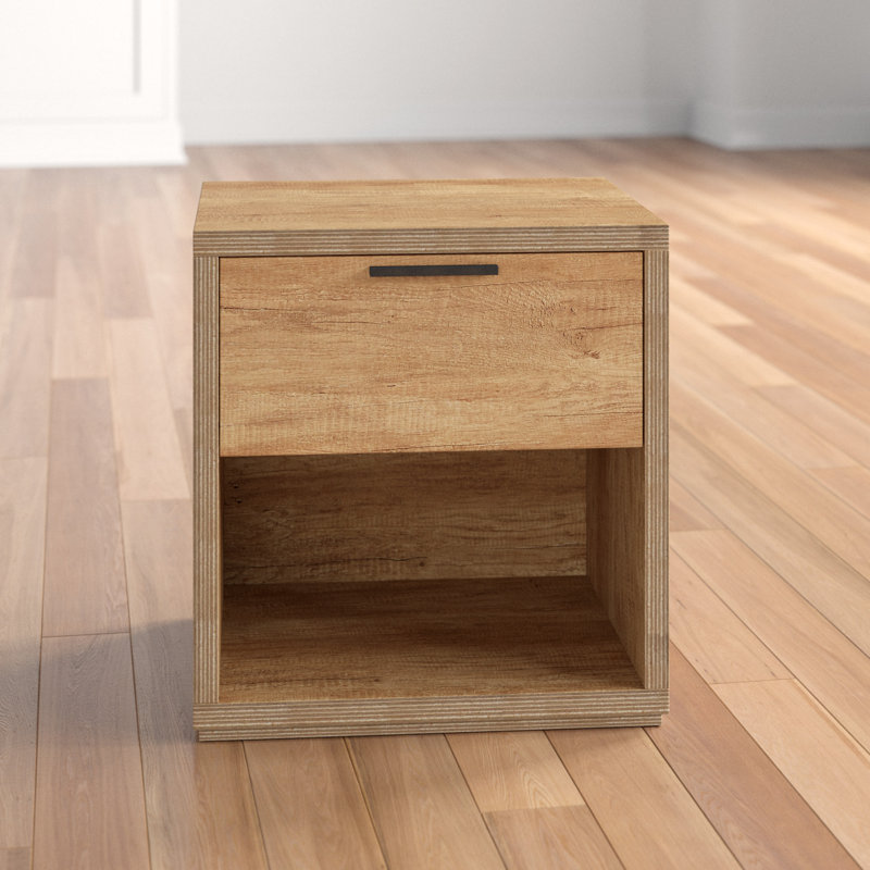 Lisbon 1 Drawer Bedside Table