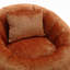 Fauteuil à billes rond avec repose-pieds-1828414010