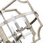 Lustre style chandelier à 5 lumières Phelps
