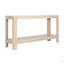 Console moderne de style campagnard, design minimaliste élégant avec placage en bois de qualité supérieure et coins arrondis-2019780034