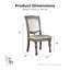 Calie 7-Piece Extendable Dining Table Set-104438794-104438793