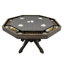 American Furniture Classics 54'' 8 - Player Poker Table