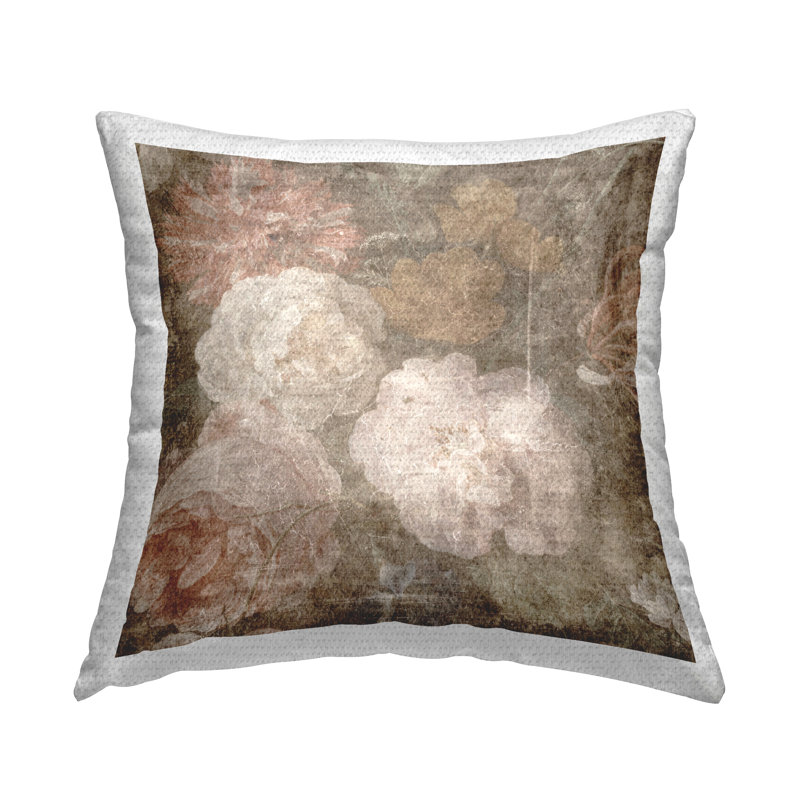 Coussin intérieur/extérieur Floral