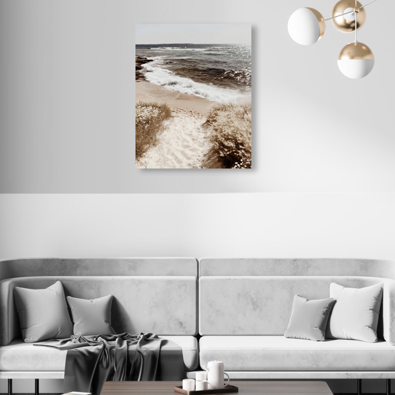 Beach Access Print by Oliver Gal, 20" H x 16" W, Gallery Wrapped