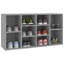 10 Pair Shoe Storage Bench-1668470651