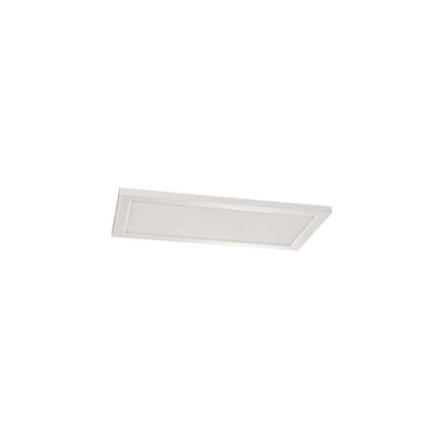63393E6A3CB44F8490BEF57ABEB7998C Panneau plat DEL Lugano 61 x 30,5 cm, 1870 lm, 3 circuits, 120-277 V, 25 W, blanc