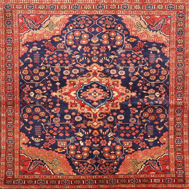 Oriental Indoor Rug, Round 7'