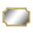 Averin Natural Rattan Wall Mirror