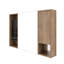 Armoire de salle de bain avec miroir et rangement