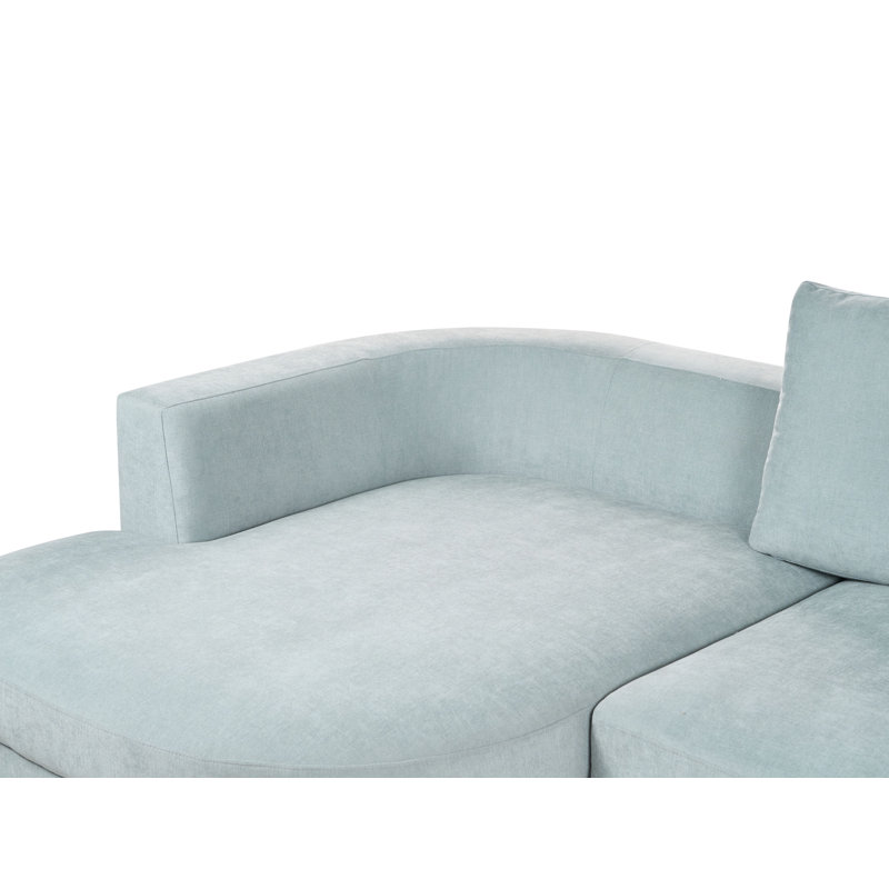 Bernardin 3 Seater Sofa & Chaise, Left Hand Facing