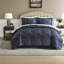 Ensembles de literie pour grand lit durable, édredon en polyester avec motif jacquard moderne pour la maison