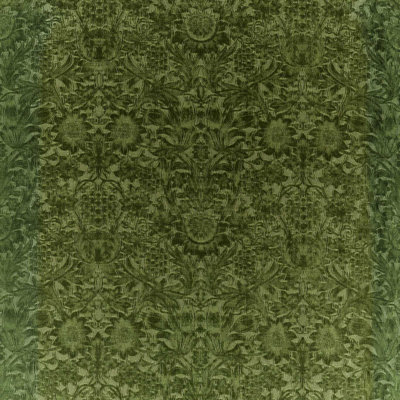 Sunflower Caffoy Velvet Fabric