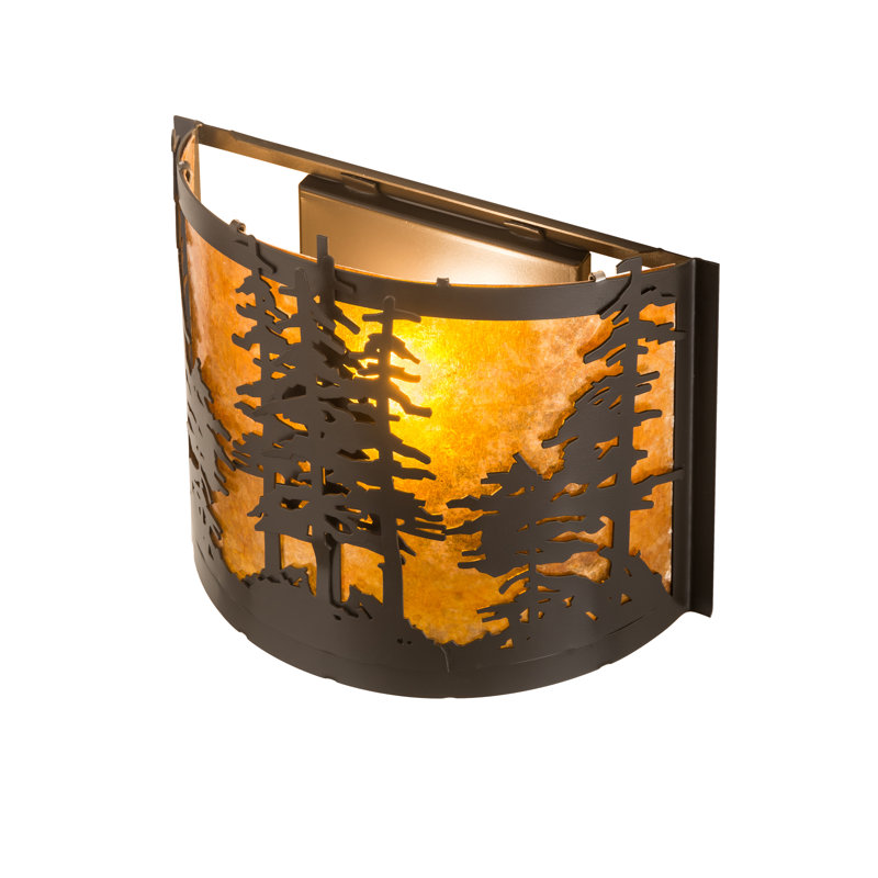 Chrisiyah 1 - Light Sconce, Timeless Bronze