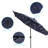 Kanila 108'' Lighted Market Umbrella-341417656