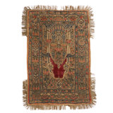 One-of-a-Kind Rectangle 4' X 6' Hand Knotted Area Rug