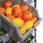 36" W NSF-Certified Commercial 7-Tier 22-Bin Storage Rack with Wheels