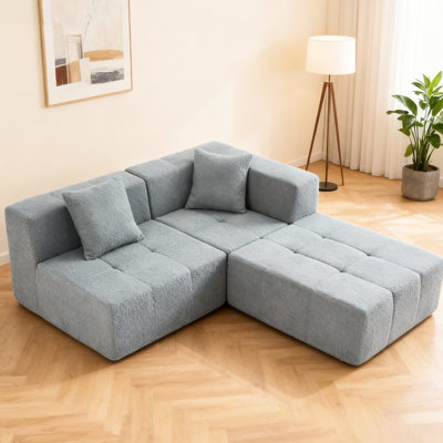 Canapé modulaire simple modulaire Modern