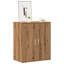 Shoe Cabinet 60x35x70 cm Engineered Wood-129651160