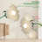 Vintage 3 Heads Flower Floor Lamp-801322363
