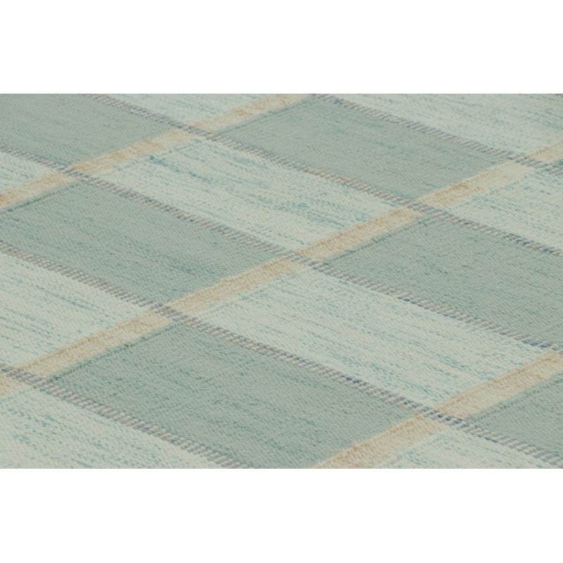 Scandinavian Wool Geometric Area Rug, Rectangle 10' x 14'