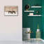  «Grazing pair 2» par Erin Clark, art mural sur toile, 18 po x 12 po-1087838307