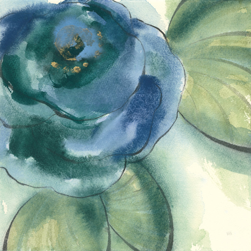 Wannabe Poppies V - Wrapped Canvas Painting, 30cm H x 30cm W x 3.8cm D