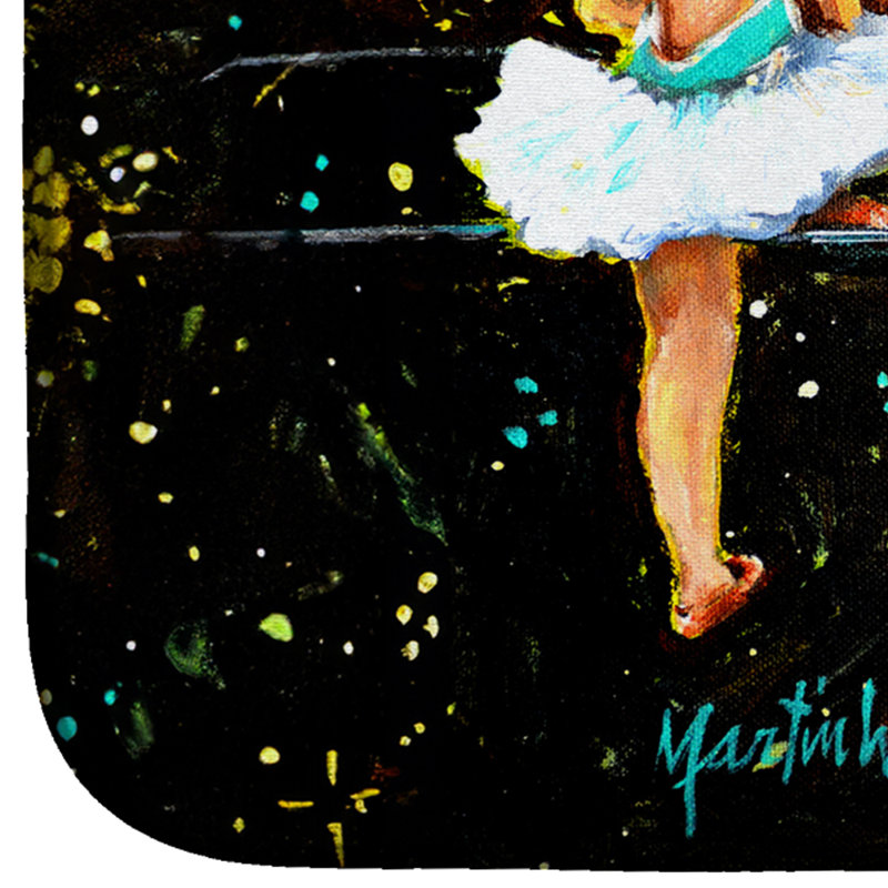 Martin Welch New Artwork Drying Mat