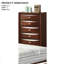 Mobilier de chambre à coucher 1 pièce