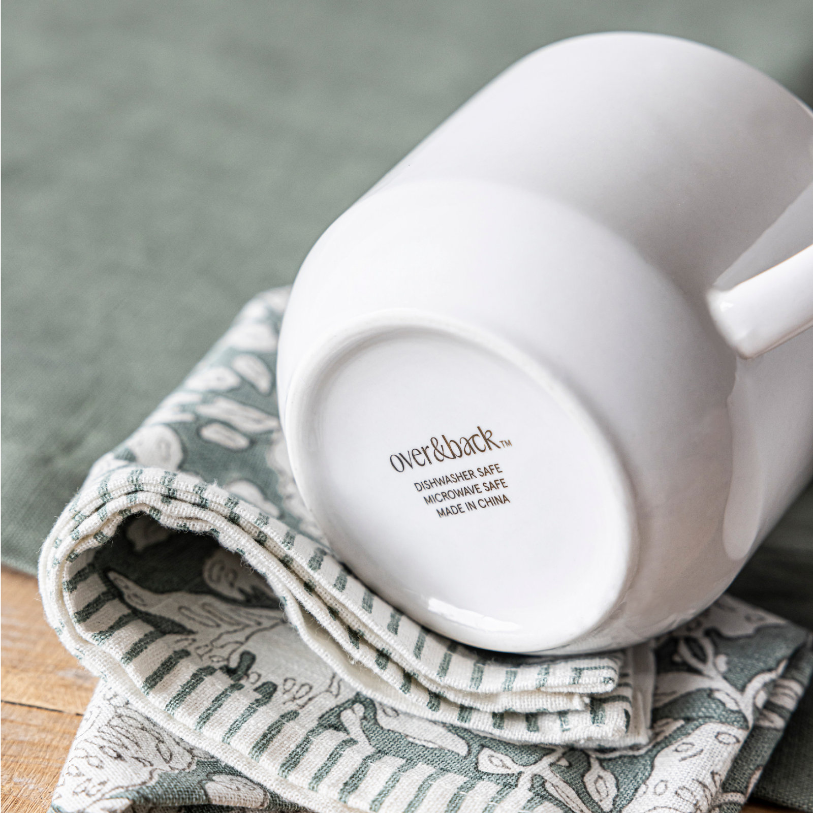 Coupe Porcelain Mug