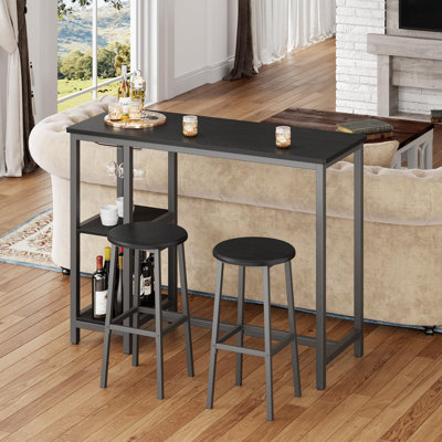 Horford 3 - Piece Dining Set