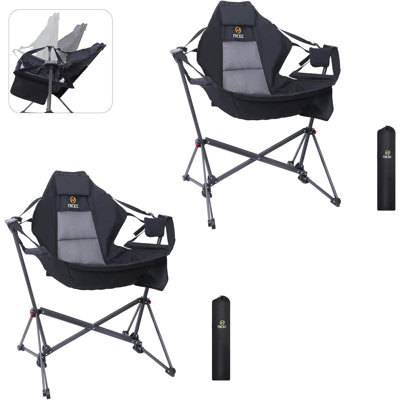 Sadeel Folding Camping Chair by Arlmont & Co.