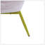 Chaise d'appoint rembourrée Manthey-106438023